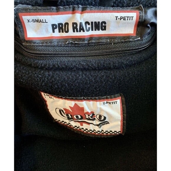 Choko Design Mountaineer Pro Racing Waterproof Removable Liner Jacket Coat XS - Picture 8 of 11